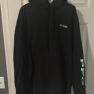 Columbia Men's Black Hoodie Sweater